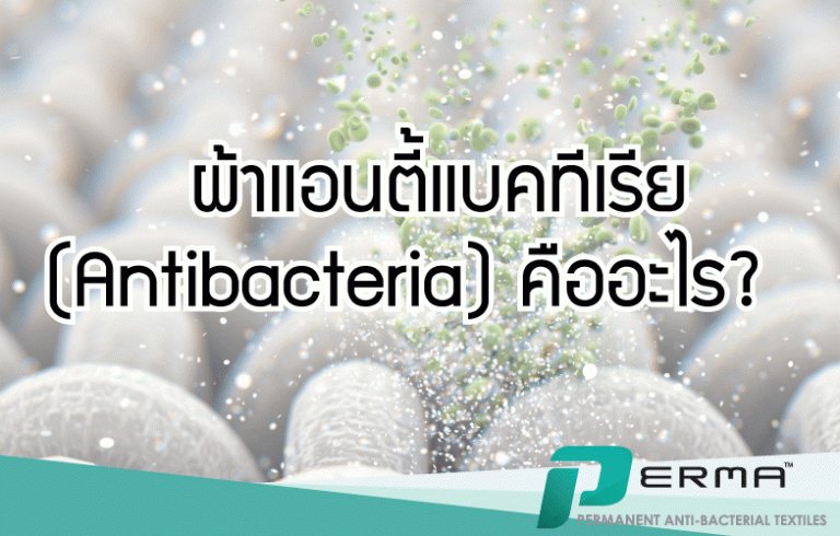 Read more about the article ผ้าแอนตี้แบคทีเรีย (Antibacteria) คืออะไร?