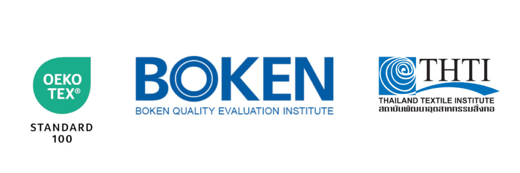 ผลการทดสอบ PERMA Nano-Zinc รับรองโดย OEKO-TEX BOKEN และ THTI